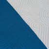 Quilt Doral King Azul Beige Origins
