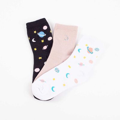 Pack 3 Calcetines Mujer Icono