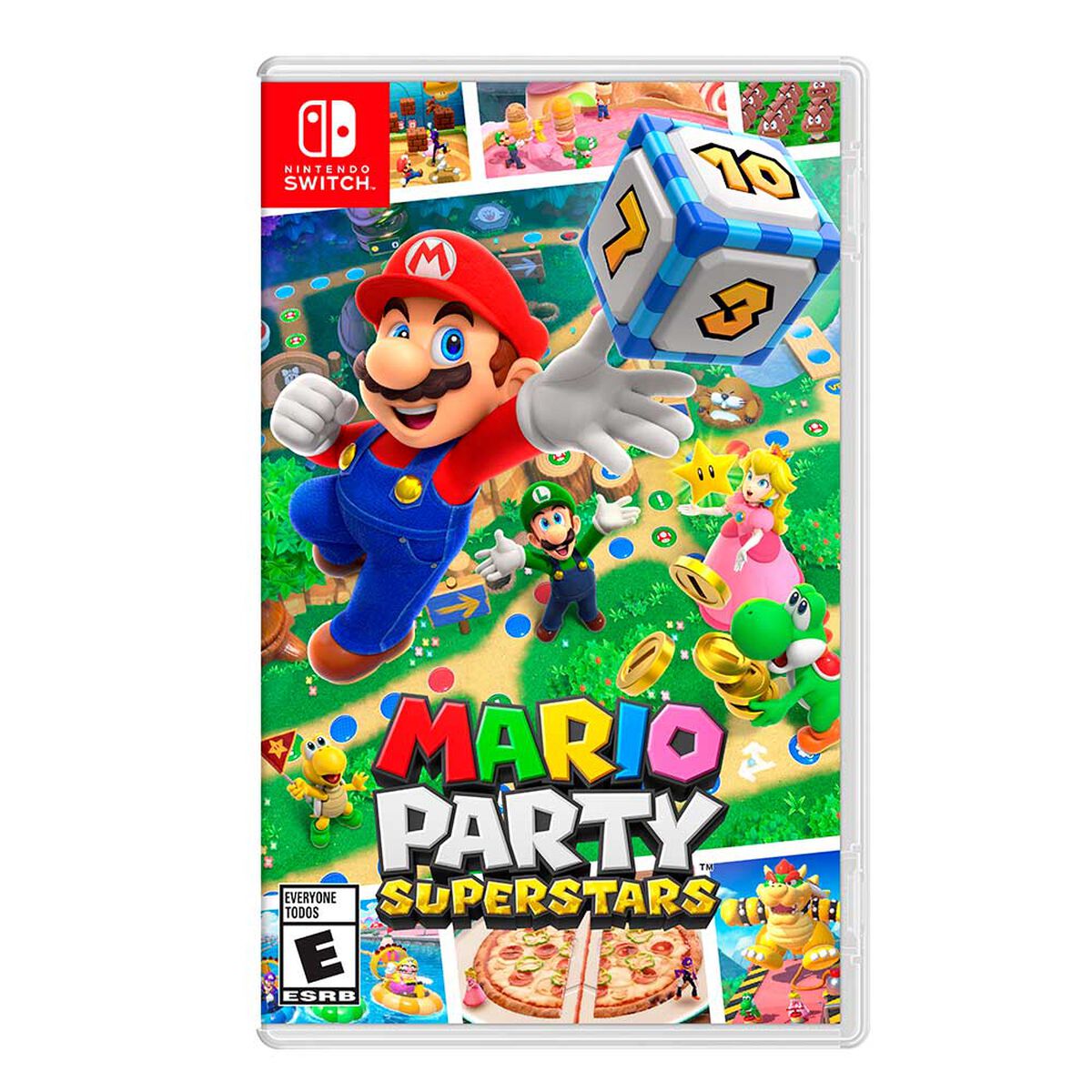 Juego Nintendo Switch Mario Party Superstars