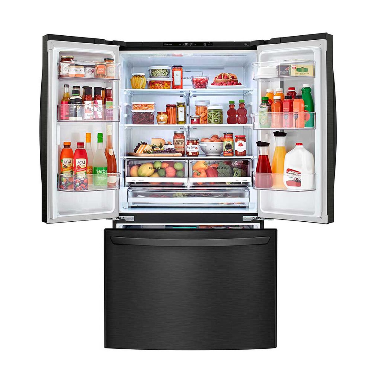 Refrigerador French Door LG GM78BVT 696 lts.