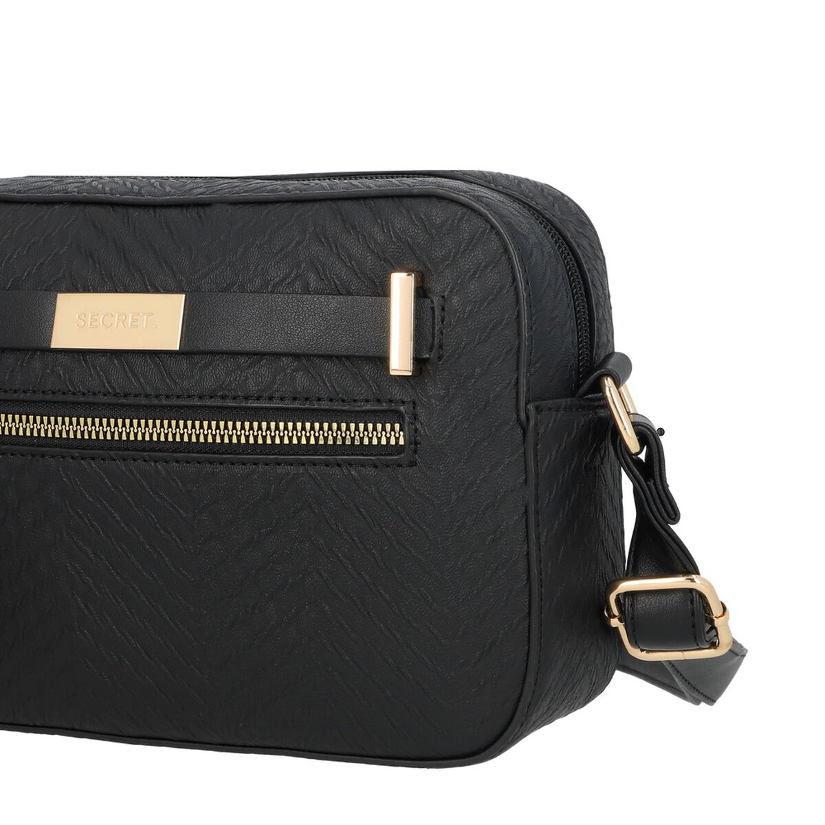 Bandolera Secret Kansas SC6 S Negro