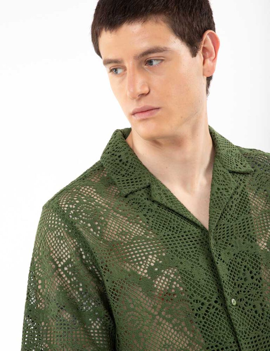 Camisa Manga Corta Hombre Fiorucci