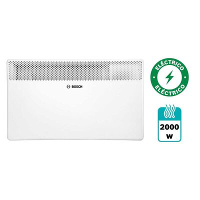Convector Eléctrico Bosch HC4000-20 Blanco