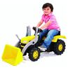 Tractor a Pedales Amarillo Talbot