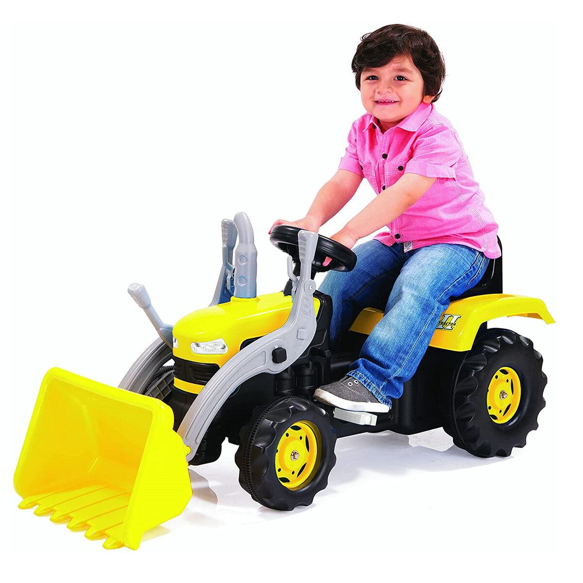 Tractor a Pedales Amarillo Talbot