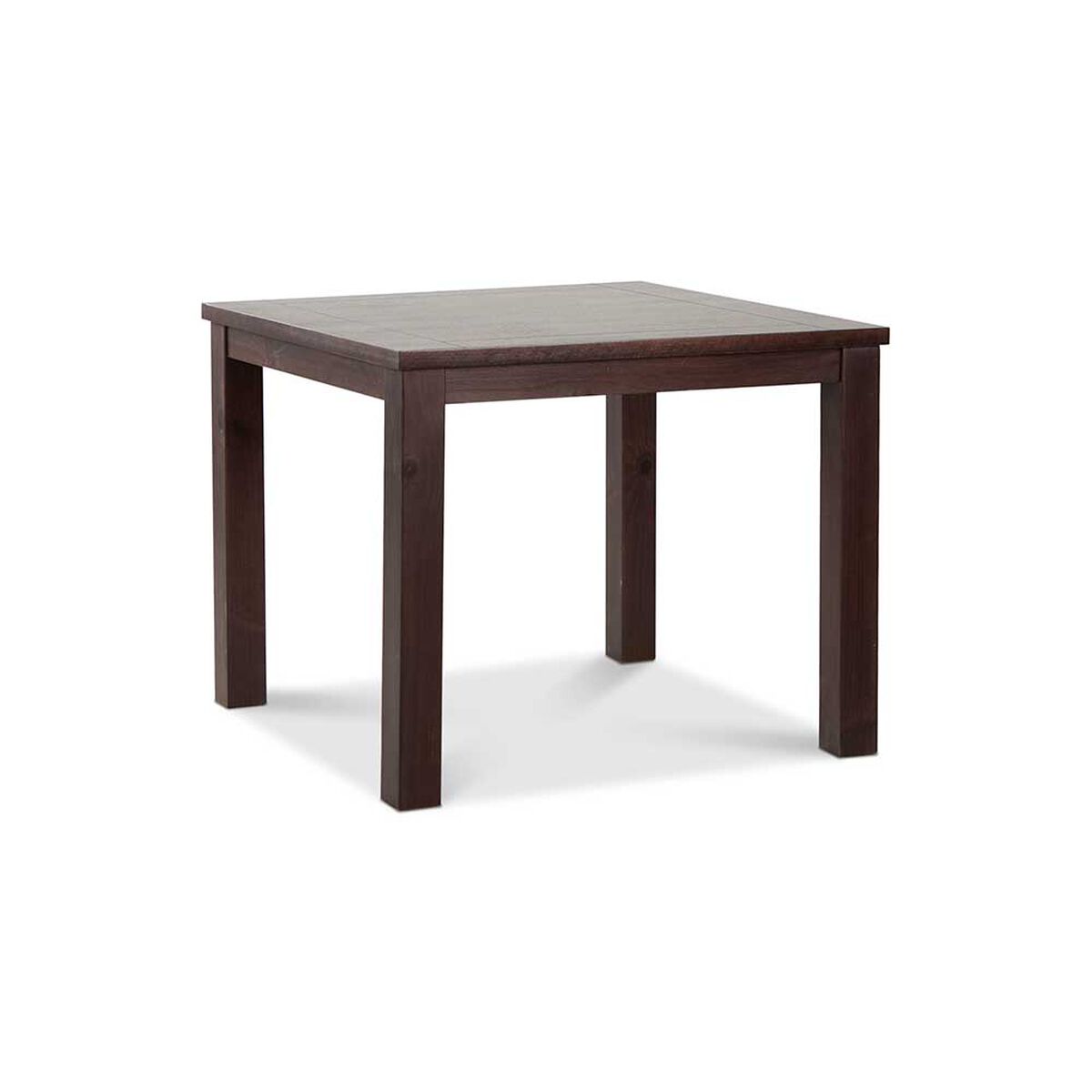 Juego de Comedor CIC Ñuble Chocolate 4 Sillas