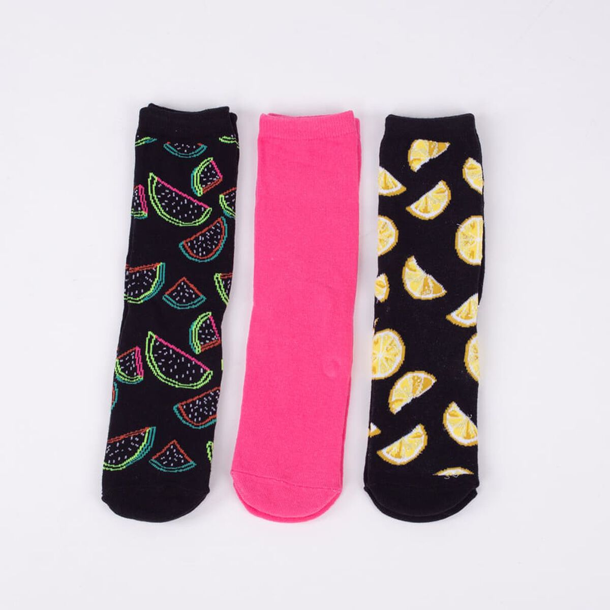 Pack 3 Calcetines Mujer Icono