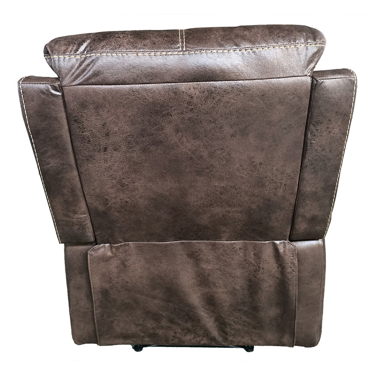 Sof&aacute; Spazzio Recliner Comfort 1 Cuerpo