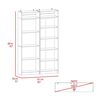 2 Estantes + Complemento TuHome Home Blanco