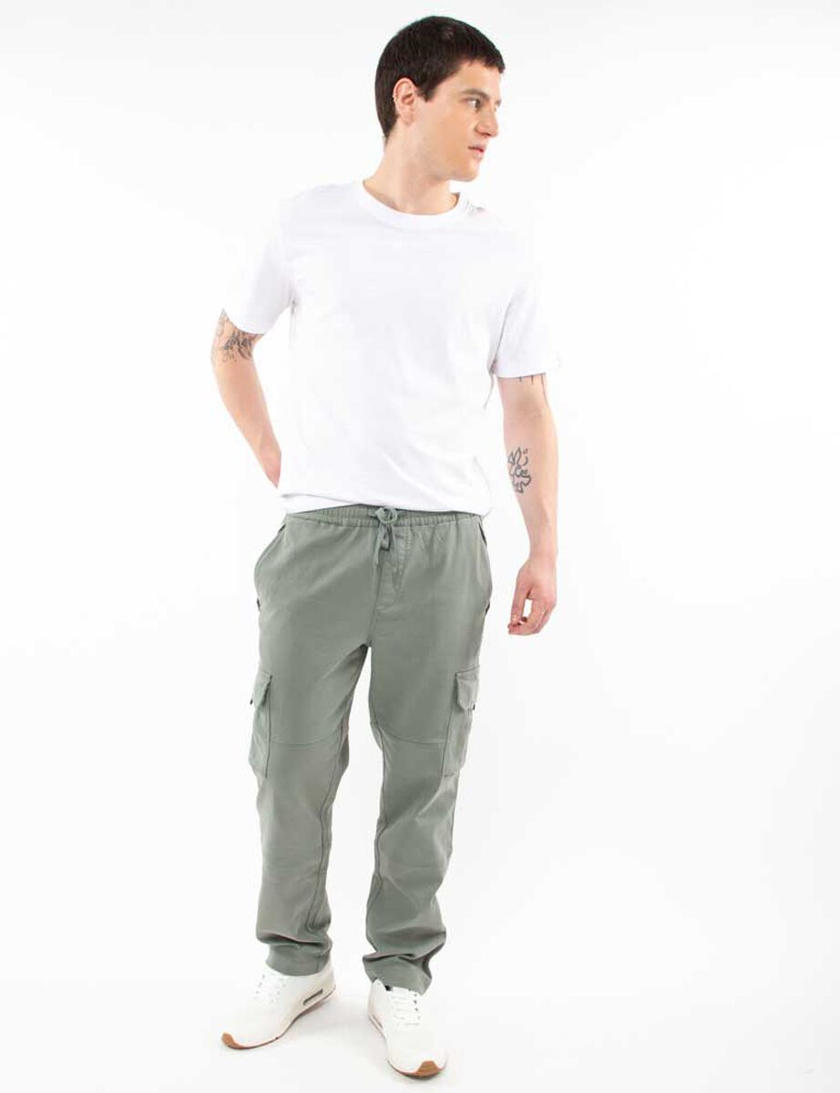 Pantalón Cargo Hombre Fiorucci