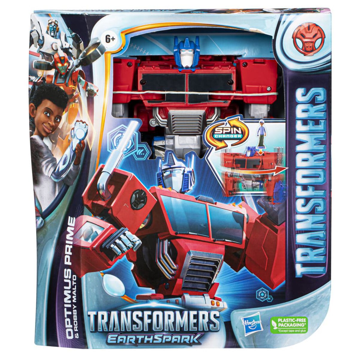 Figura de Acción Optimus Prime Earthspark Transformers
