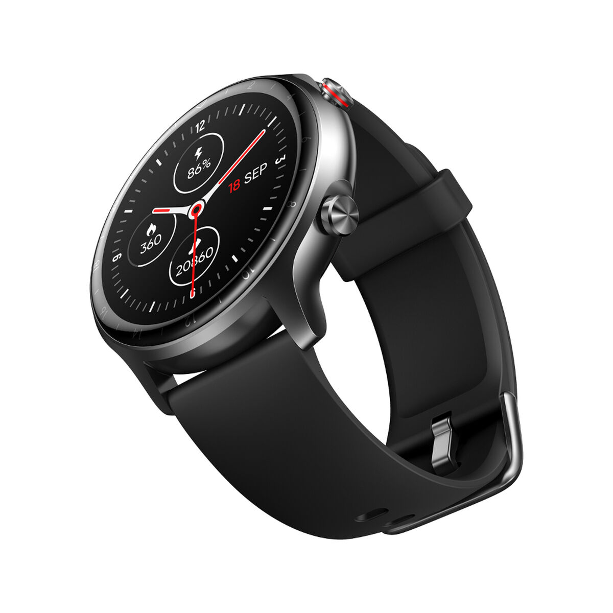 Smartwatch Lhotse Ultimate GPS 217 1,28" Negro