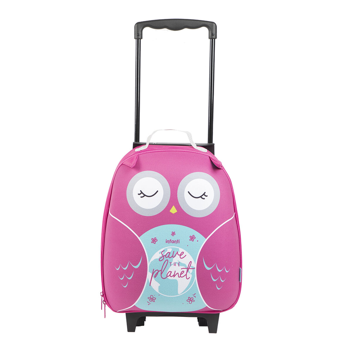 Mochila Ruedas Buho Bts21