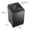 Lavadora Carga Superior Electrolux EMTL18IO 18 kg