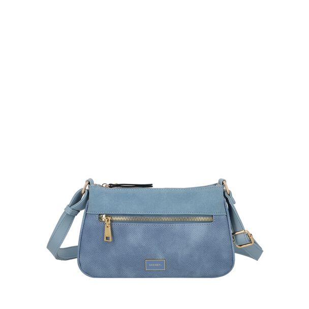 Bandolera Secret Manhattan SC6 S Celeste