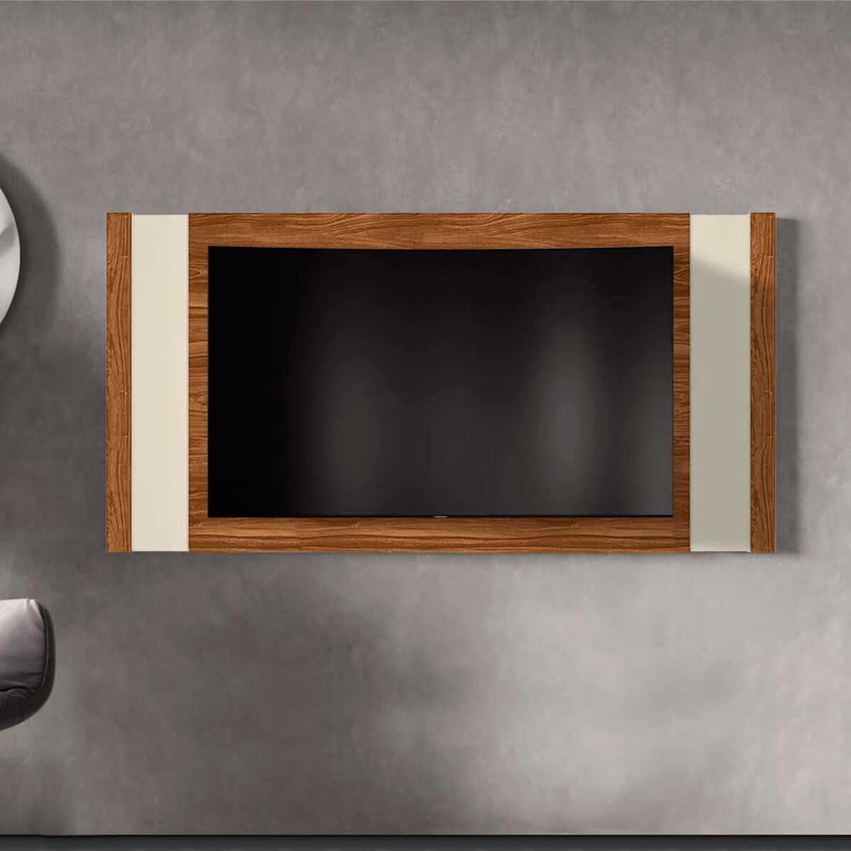 Panel TV Exit Real Hasta 65" Blanco