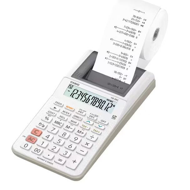 Calculadora de Escritorio Casio HR-8RC-WE