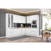 Mueble de Cocina Base Home Mobili Tulum 2 Puertas Blanco