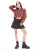 Chaqueta Tartán Mujer Icono