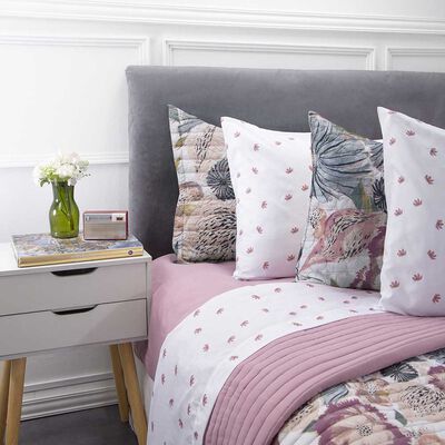 Imagen 2 del producto Set Quilt + Juego de Sábanas Dreams 1,5 Plazas Valeria