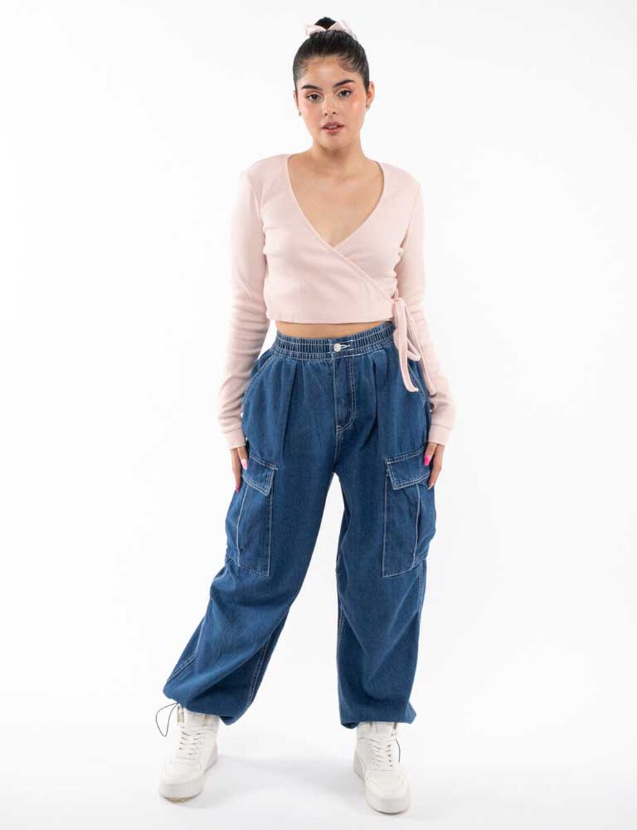 Jeans Jogger Mujer Icono