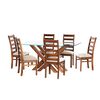 Juego de Comedor Latam Home Merida 6 Sillas Blanco