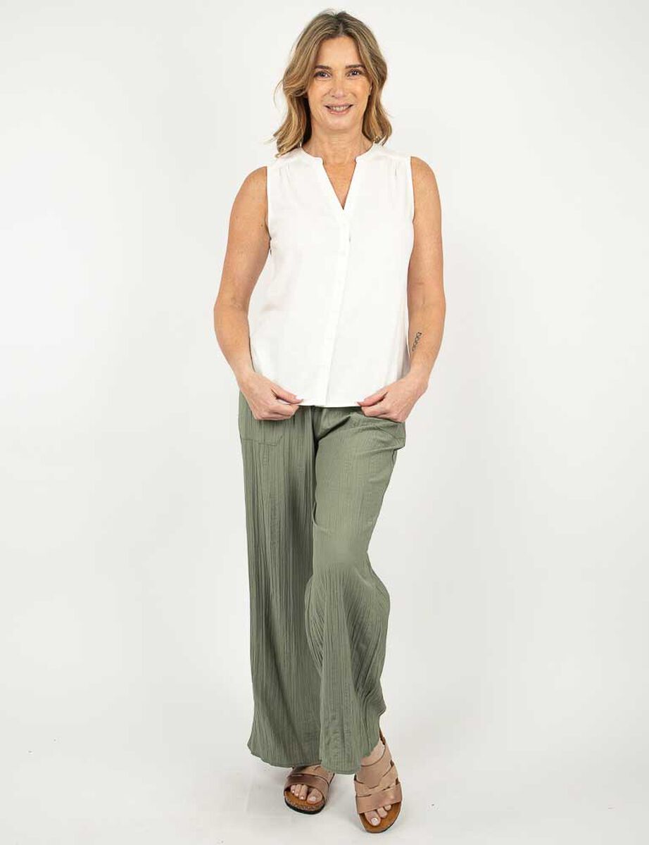 Blusa Sin Mangas Mujer Portman Club