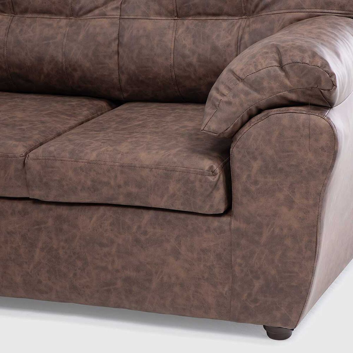 Sofá Seccional Muebles MPR Alerce 5 Envejecido