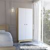 Clóset TuHome Z-81 2 Puertas 2 Cajones