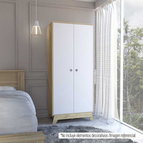 Clóset TuHome Z-81 2 Puertas 2 Cajones