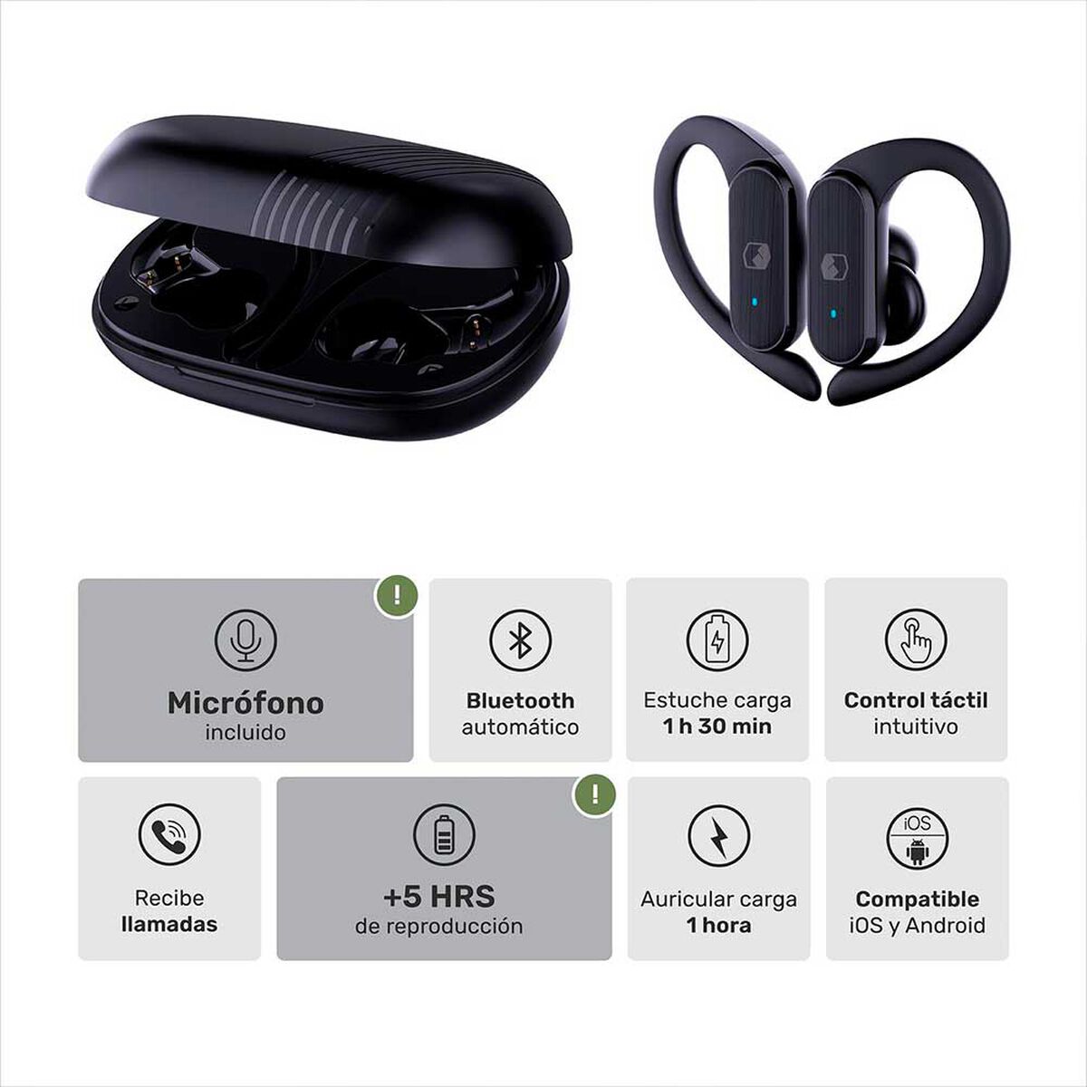 Audífonos In Ear Lhotse FitBuds