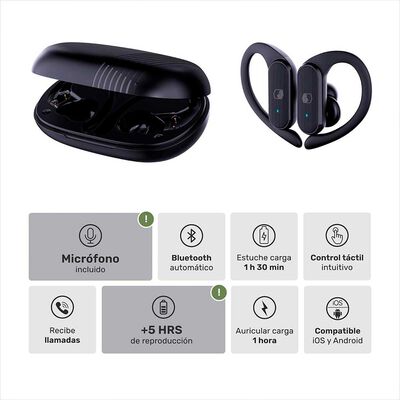 Imagen 2 del producto Audífonos In Ear Lhotse FitBuds