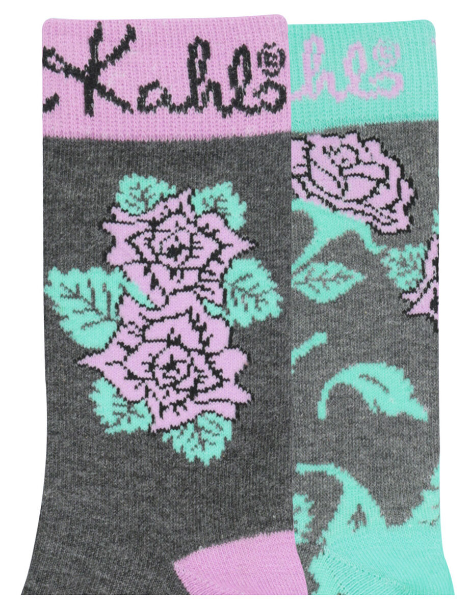 Pack 2 Calcetines Mujer Frida Khalo