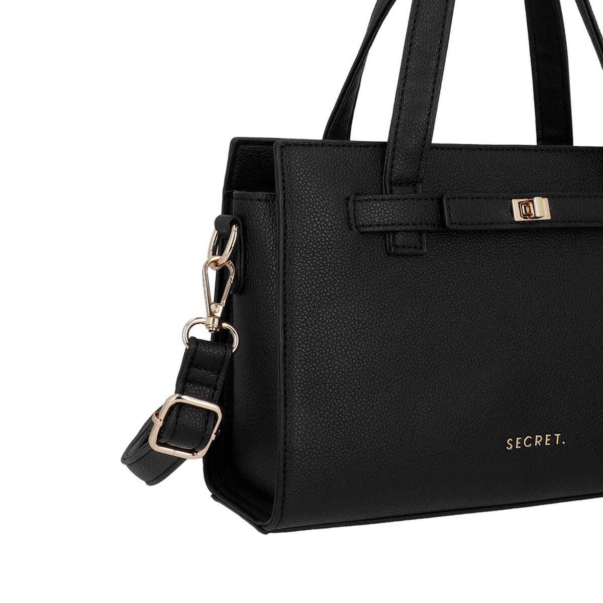 Cartera Bandolera Secret Serbia SC7 Mediana Negro