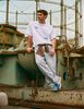 Jeans Baggy Textura Hombre Icono