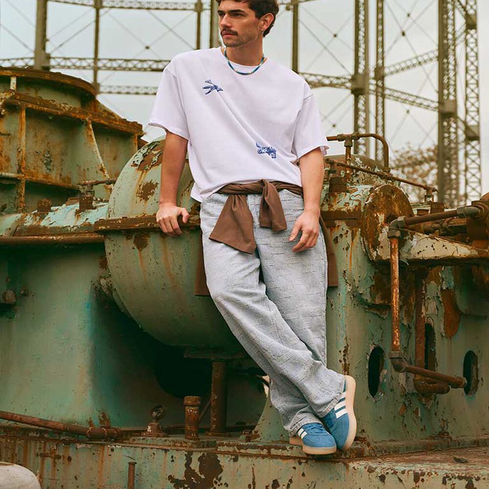 Jeans Baggy Textura Hombre Icono