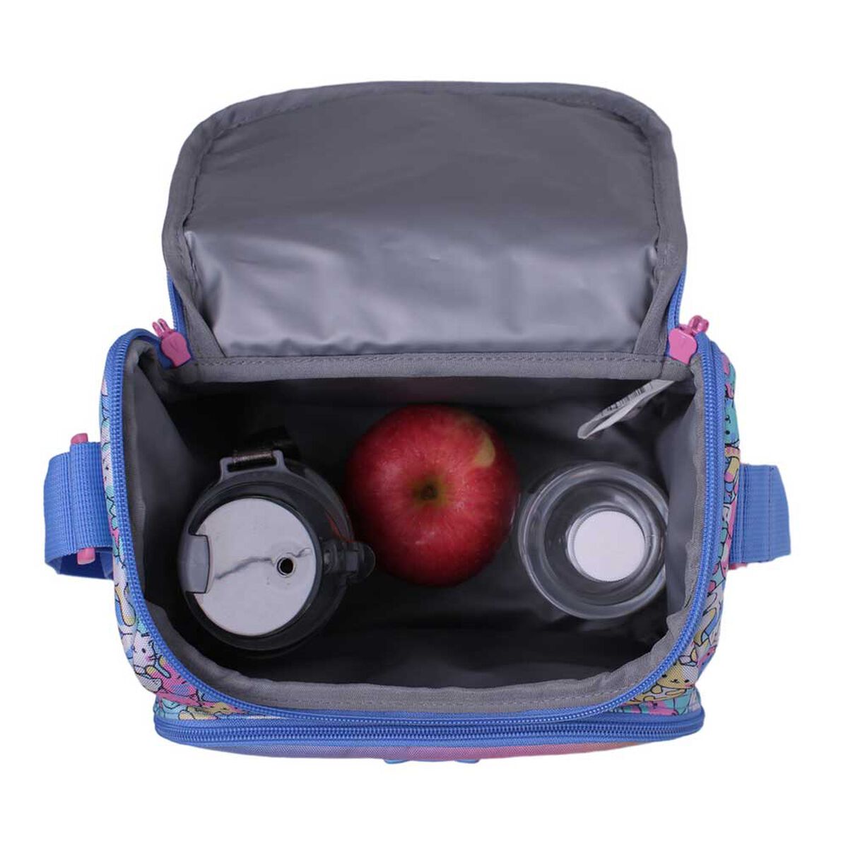 Lonchera Freeze Cutie Cat Lavanda Head