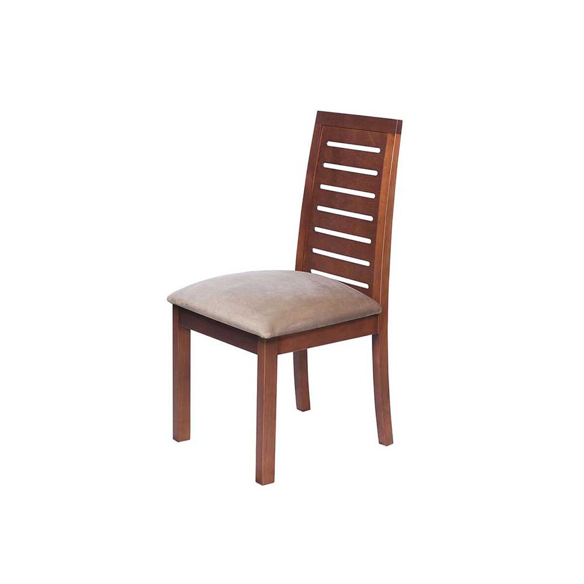 Silla Latam Home Tenerife Tela Velvet Beige