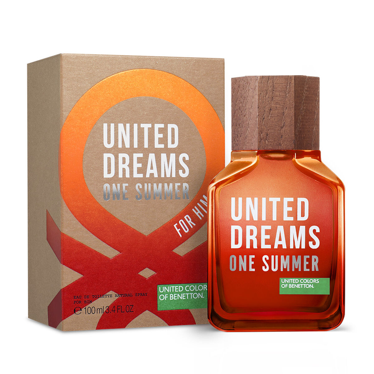 Perfume Benetton One Summer Him EDT 100 ml Edición Limitada
