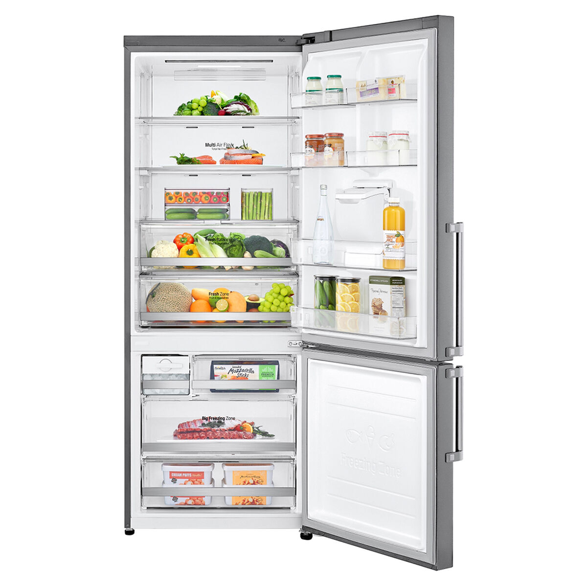 Refrigerador No Frost LG GB45SGP 446 lts.