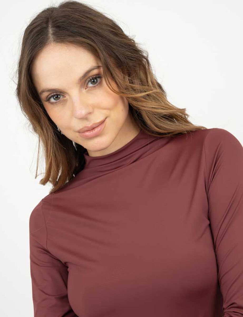 Polera Manga Larga Mujer Soviet