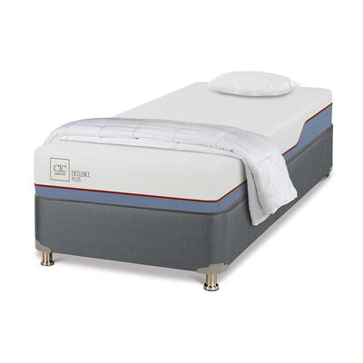 Imagen 2 del producto Cama Americana CIC 1 Plaza Excellence Plus + Almohada + Plumón