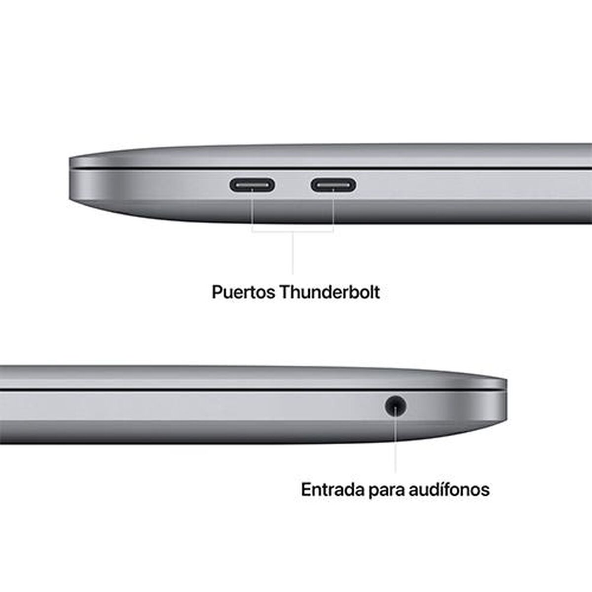 Notebook Apple MacBook Pro M2 8GB 256GB SSD 13,3"