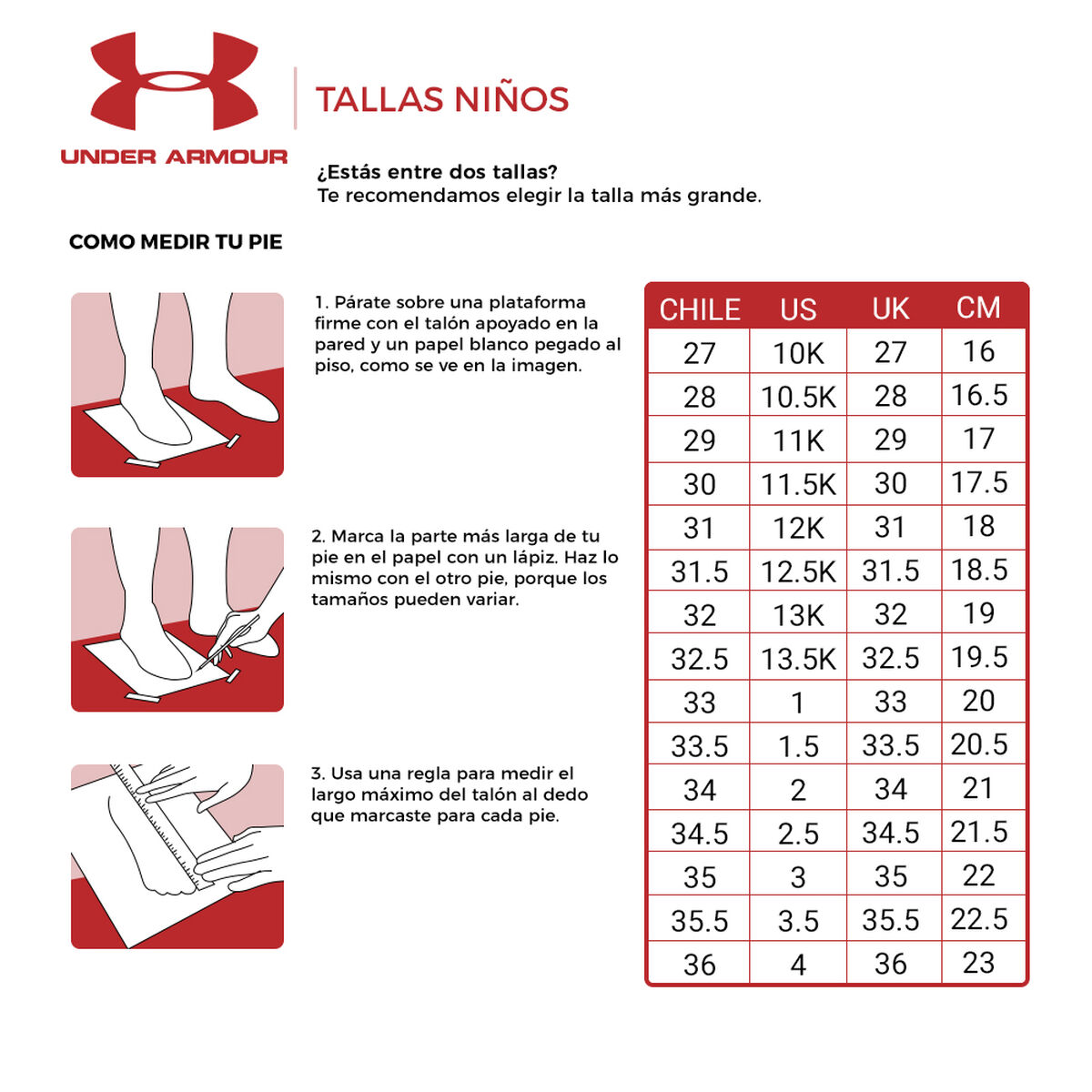 Zapatilla Niño Under Armour Surge PS