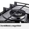 Encimera Samsung NA75D3030AS/ZS 5 Quemadores