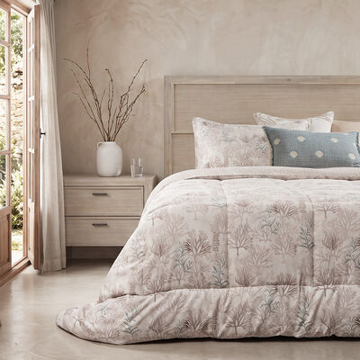 Plumon Rosen 1,5 Plazas Soft Touch Coral