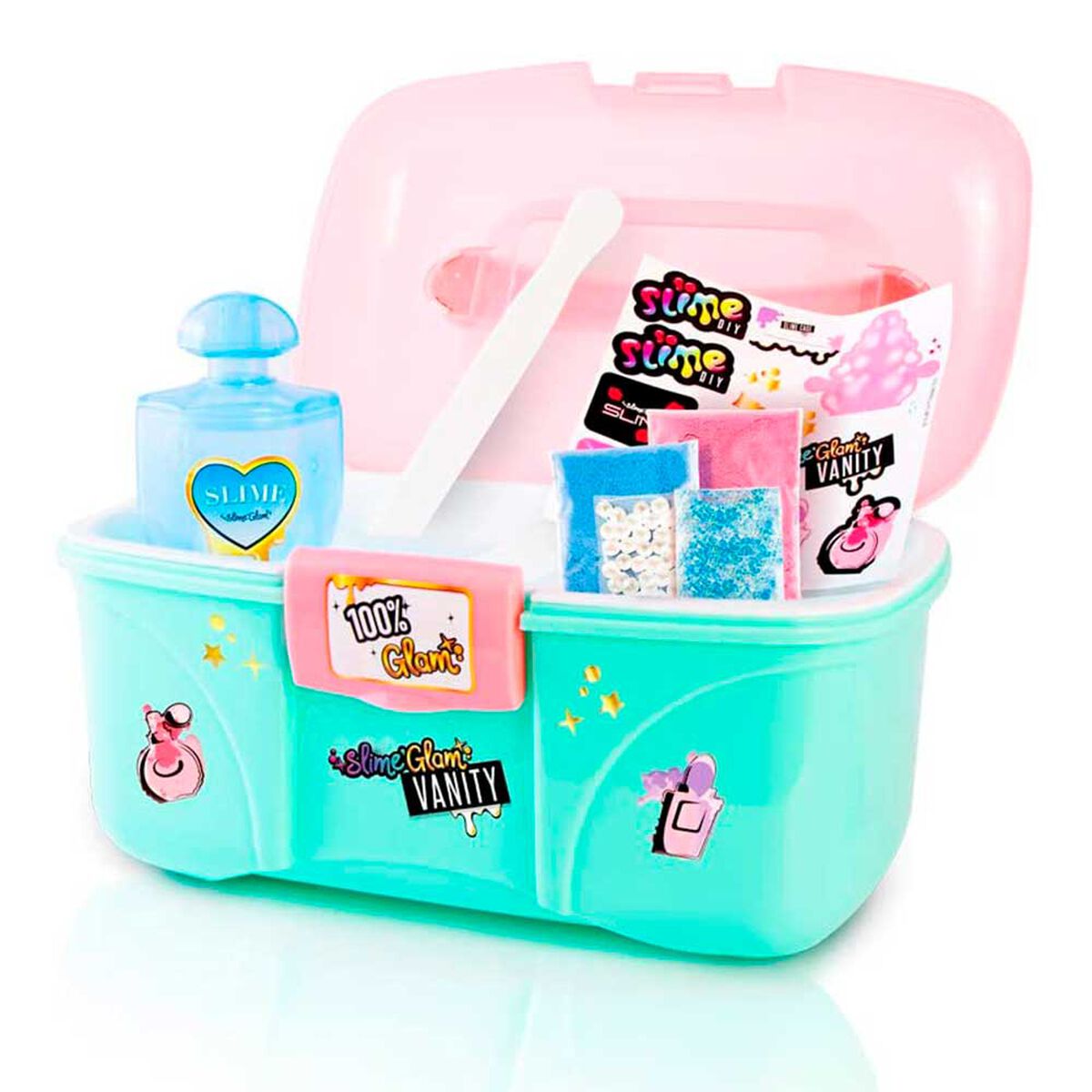 Maletin Slime con Accesorios Wish Trade