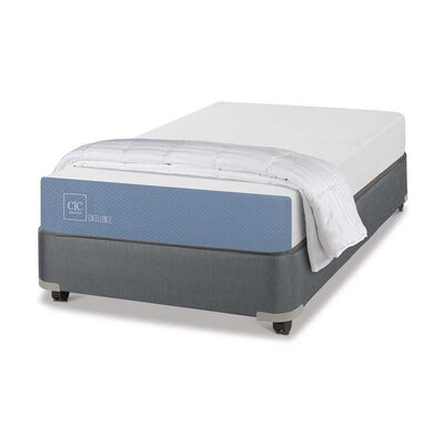 Imagen 2 del producto Cama Americana CIC 1 Plaza Excellence + Plumón