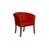Sitial Latam Home Dortmund 1 Cuerpo Rojo