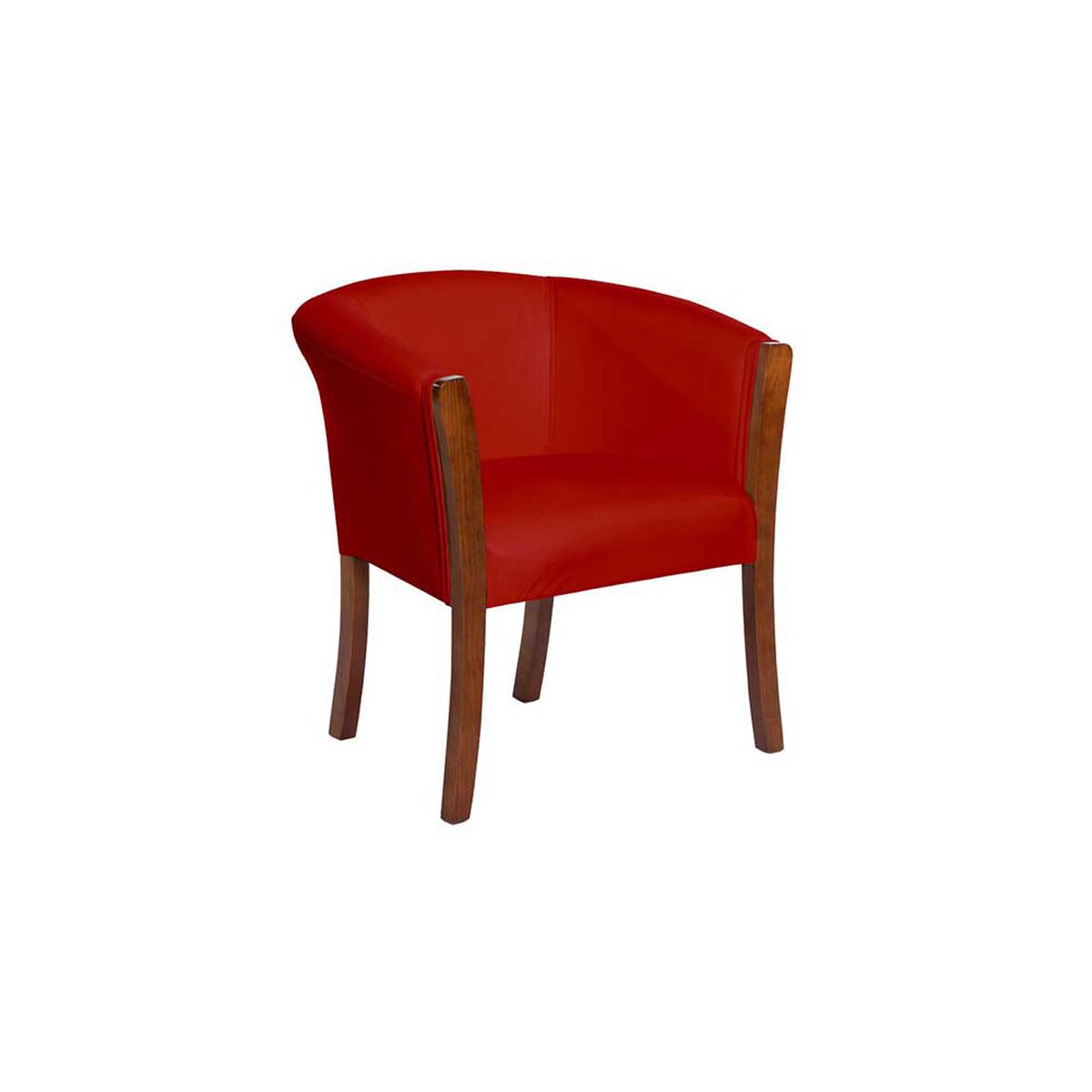 Sitial Latam Home Dortmund 1 Cuerpo Rojo